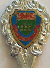 Vintage Souvenir Spoon Collectible. Saskatchewan Coat Of Arms