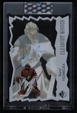 2021-22 Upper Deck Clear Cut ClearCut Winner Autograph #CW-KV Karel Vejmelka