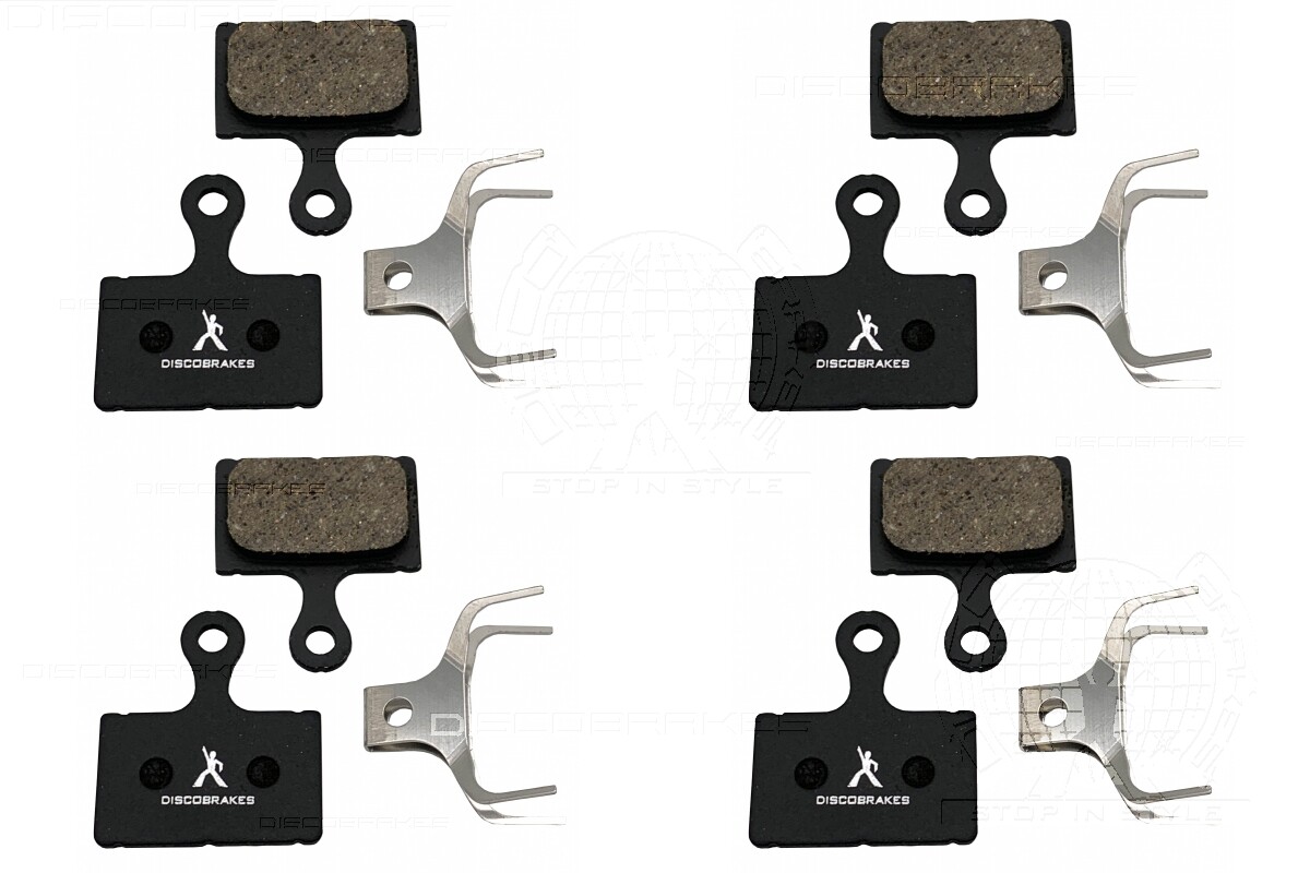 4 Pairs (8 pads) DiscoBrakes Tektro Brake Pads HD-R510 HD-R310, made with Kevlar