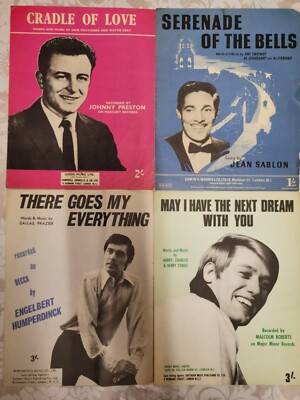 60er NOTEN - RESTPOSTEN - ENGLEBURT HUMP - JOHNNY PRESTON - MALCOLM ROBERTS