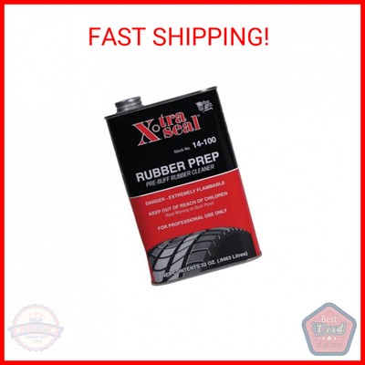 Xtra-Seal Rubber Prep Pre-Buff Buffering Solution (32 oz.)