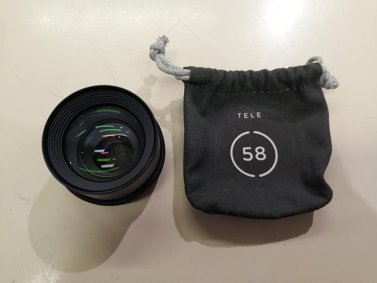 Moment 58mm Tele Mobile Lens M-Series mint from japan