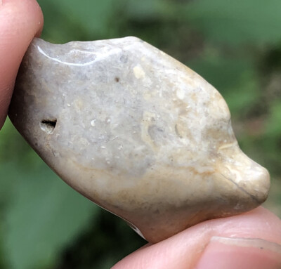 4gr STONE ARTEFACT Tuff/Zeolitepp Flakes Preform Adze Neolithic