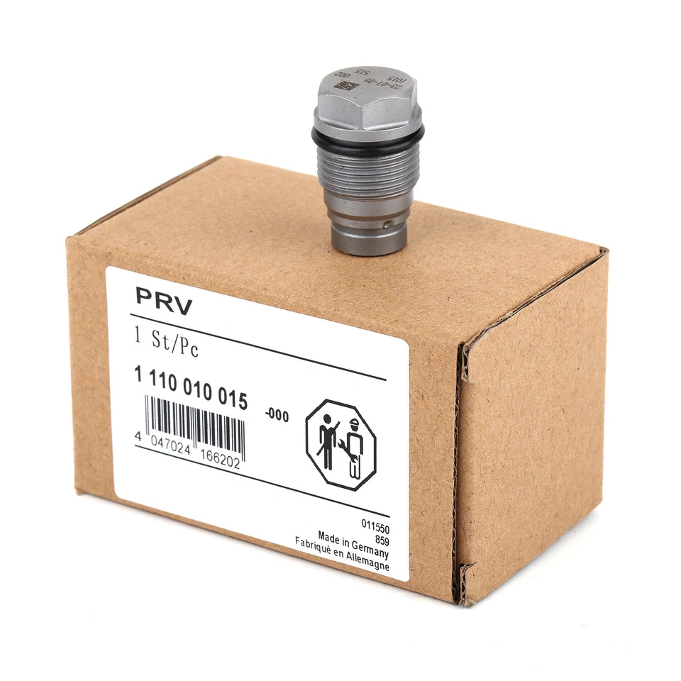 FUEL RAIL PRESSURE SENSOR LIMITER RELIEF VALVE FOR KIA SORENTO I 2.5 CRDI 02-09 - Image 3 of 4