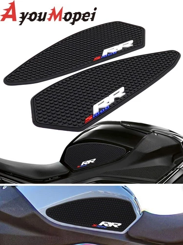 NewTank Traction Side Pad Gas Fuel Knee Grip Decal For BMW S1000RR 2019-2024 - Bild 13 von 14