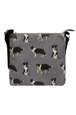 Furever Gifts Puppy Dog Cross Body Messenger Bag Polyurethane Various Breeds - Image 1 of 4