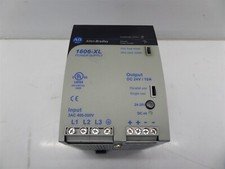 Allen-Bradley 1606-XL240E-3 Series A 240W 24-28VDC/10A Power Supply