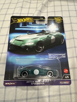 Hot Wheels ️ 2024 5 Set Exotic Envy | Aston Martin V12 Speedster | 4/5 | NEU