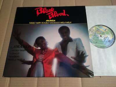 BLACK BLOOD - AMANDA - LP - GERMANY 1976 (DI3387)