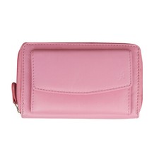 Women's Elegant Leather RFID Wallet | Zip Around Purse | Perfect for Everyday