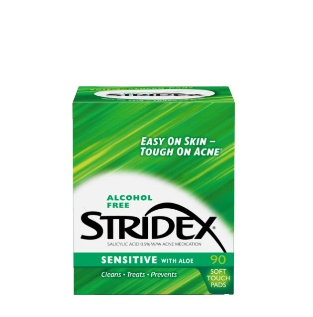 预浸垫 Stridex 药用护理护理