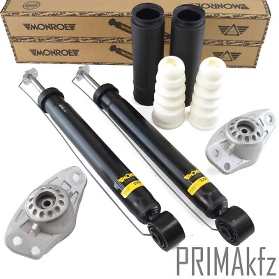 2X MONROE Amortisseurs Support D'Appui Arrière Pour VW Golf V VI Octavia II - Photo 1/4