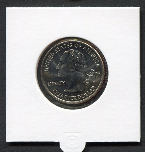 USA 1/4$ 2009 P Territories Quarters US Virgin Islands KM#449 CuNi UNC B2063 - Picture 2 of 2