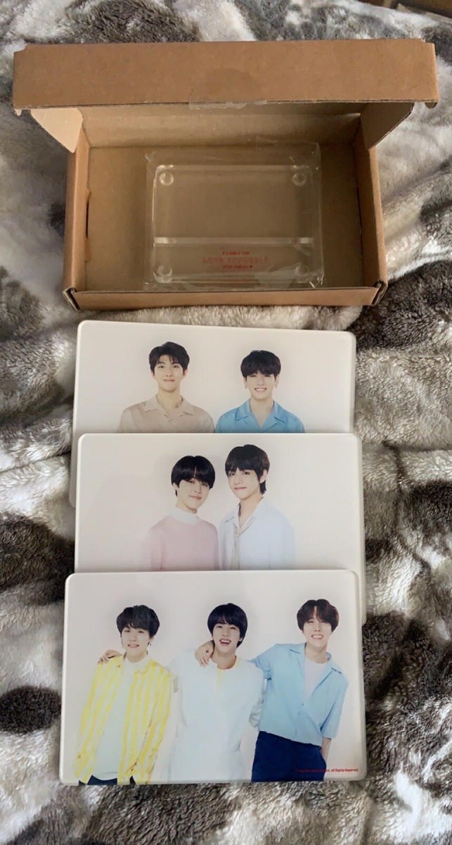 BTS Love Yourself Speak Yourself Photo Frame Set - US Shop Limited