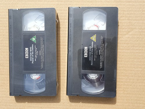 Doctor Who Daleks VHS Limited Edition Boxset Planet/Revelation of the Daleks - Picture 4 of 5