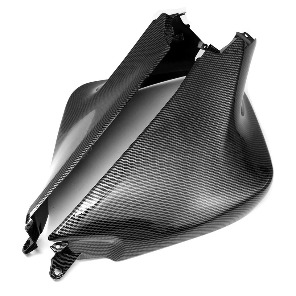 Cubierta lateral del tanque de gasolina de fibra de carbono cubierta de carenado para Honda VFR 1200 2010-2017 Foto 4 de 4