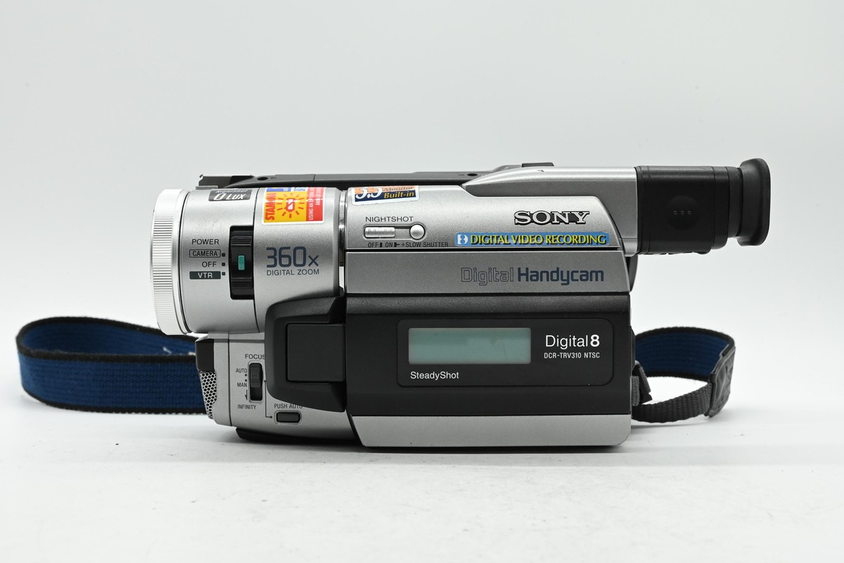 SONY ソニー DCR-TRV310 デジタルビデオカメラレコーダー ソニー ハンディカム DCR-TRV310 取扱説明書