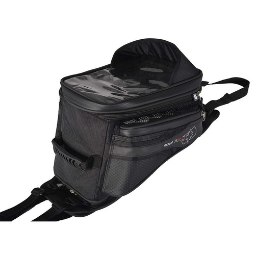 Oxford - S20R Adventure Strap On Tank Bag - Negro (OL231), 5,2 galones (20L) - Imagen 3 de 6