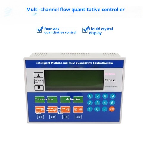 Electroválvula de riego con control de flujo de agua de dosificación automática 220V 24V - Imagen 8 de 20