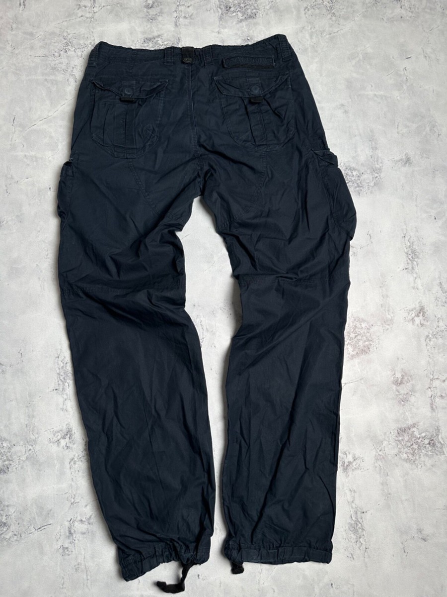 パンツ emprio armani archive cargo pants old Armani Exchange Vintage Trasherd Cargo Pants | eBay