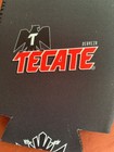 CERVEZA Tecate Black White ReD Beer Koozie NEW Rare 🙌🏼 WoW Gift Christmas Idea — photo 3