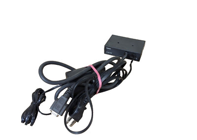 EXTRON P/2 DA2 Plus VGA XGA UXGA Video Distribution Amplifier w/ Power Supply