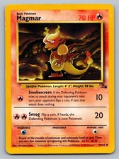 Pokémon TCG Fossil Magmar #39