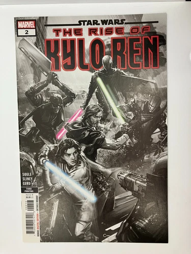 Rise of Kylo Ren #2  | 3rd Print | NM | 2020 | Marvel