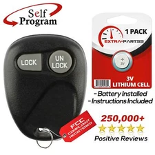 For 1997 1998 Chevrolet Silverado Car Remote Keyless Entry Key Fob