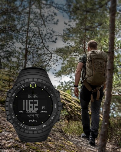 High-Quality Outdoor Watch with Altimeter, Sunset & Storm Warning Features - Picture 7 of 8