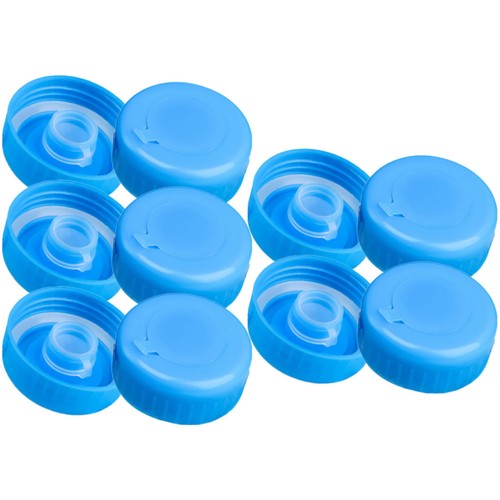  10 Pcs Water Jug Cap Reusable Bottle Lid Anti-leak Dispenser Caps Non-spill - Zdjęcie 10 z 12