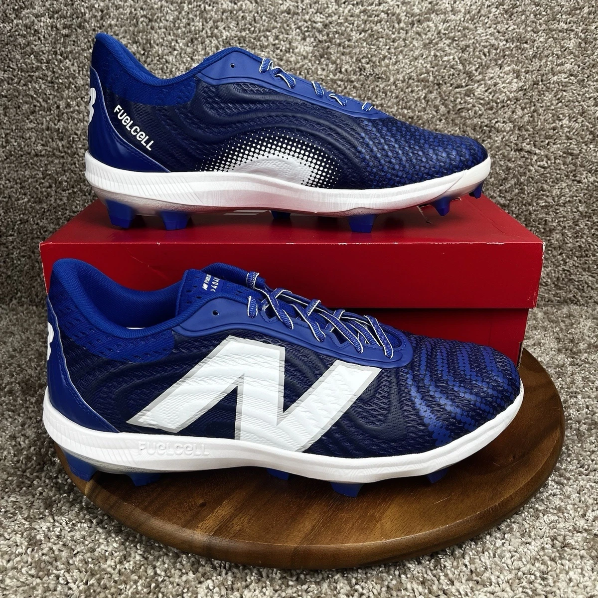 New Balance Medium Width (D, M) Blue Baseball & Softball 