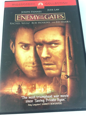 Enemy At The Gates DVD / Ships Same Day with Tracking