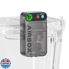 AQUASMITH Live Bait Aerator,Ultra-Long Battery Life,Rechargeable Aquarium Air