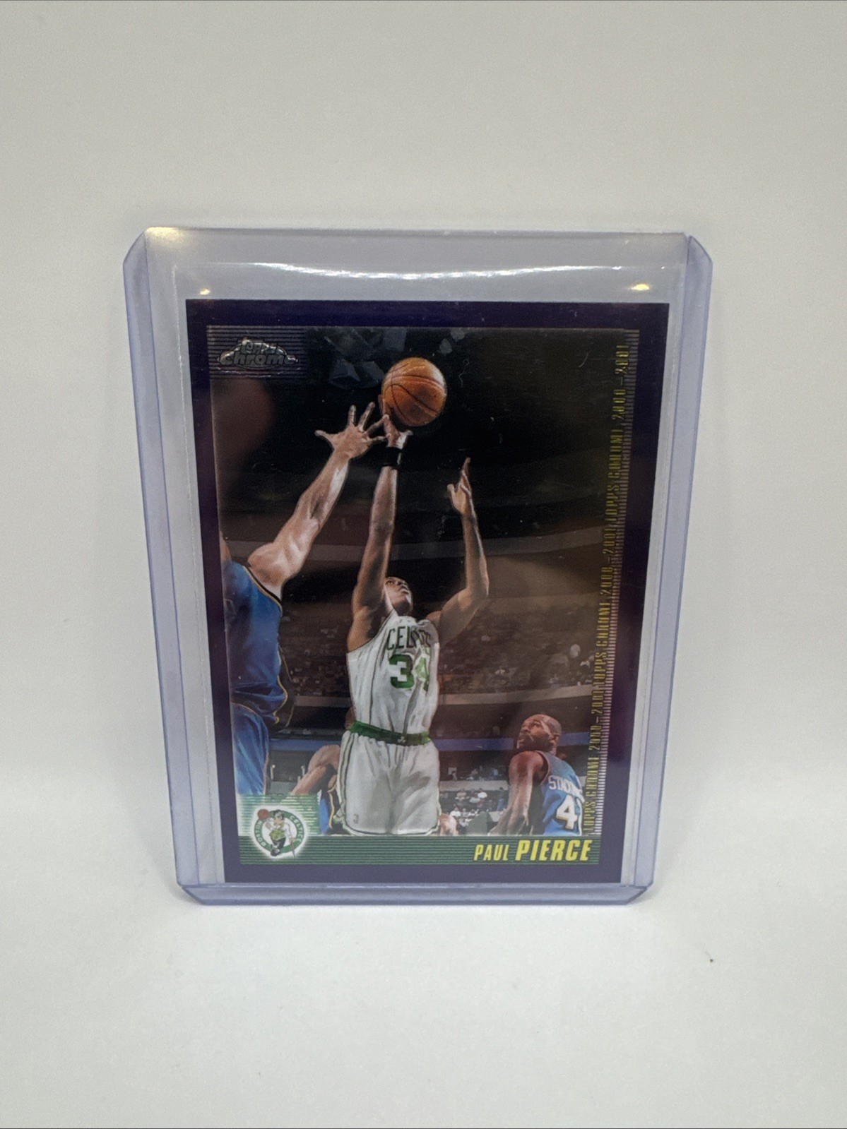 2000-01 Topps Chrome - Paul Pierce #51    #600