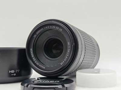 [ MINT+ ] Nikon AF-P DX NIKKOR 70-300mm F4.5-6.3 G ED VR Zoom Lens From JAPAN