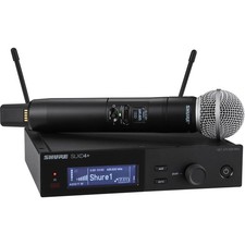 Shure SLXD24 /SM58 Handheld Wireless Microphone System
