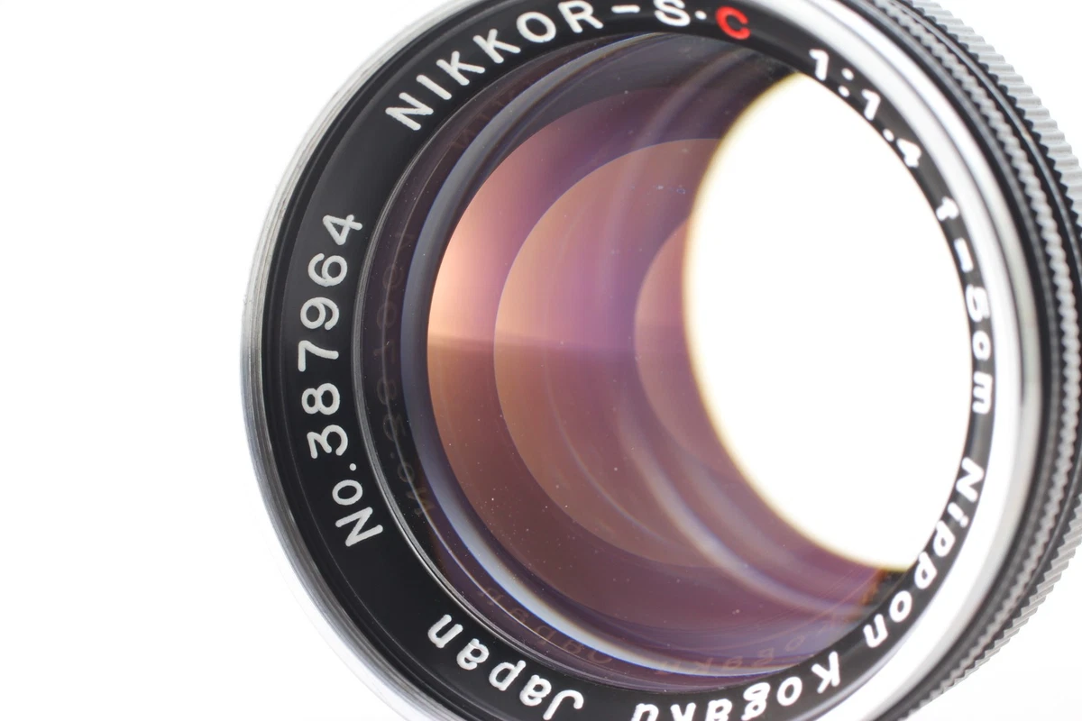 Nikon S Camera Lenses for Nikon 50mm Focal for sale | eBay