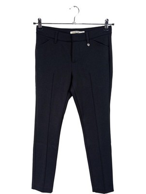 RICH & ROYAL Stoffhose Damen Hose Gr. DE 36 blau Casual-Look
