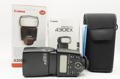 *READ* Canon Speedlite 430EX - Tested Working Battery Corrosion Cleaned (138)