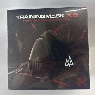 Training Mask 3.0 Face Mask, Medium - Black, Brand New Sealed