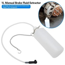 1l Manual Brake Fluid Extractor Collection Bottle Hand Pump Automotive Tool Usa 1l Manual Brake Fluid Extractor Collection Bottle Hand Pump Automotive Tool Usa