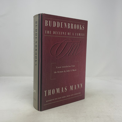 Buddenbrooks by Thomas Mann HC First Edition  Very Good 1993