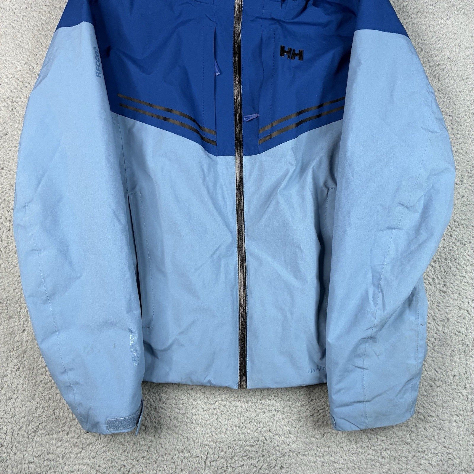 Helly Hansen Alpha Infinity Ski Jacket Men's XL B… - image 3