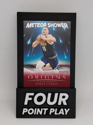 2024-25 Panini Origins Nikola Jokic Meteor Shower Red /115