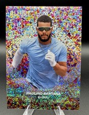 2025 Upper Deck Allure SE Paulino Santana FIRST LOOK Glitter Bomb #116 Rangers