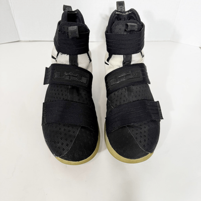 Nike‎ LeBron Zoom Soldier 10 Black White 844378-001 Basketball Sneakers Size 10 Nike LeBron Zoom Soldier 10 Black White 844378-001  main image 2