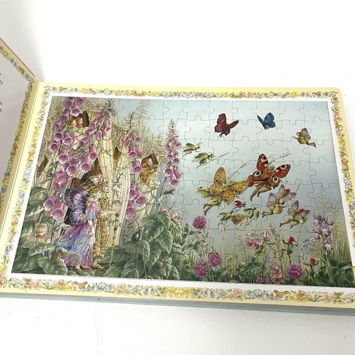 Classic Fairies Jigsaw Book : With Four 96-Piece Jigsaws by Shirley Barber - Imagen 4 de 9