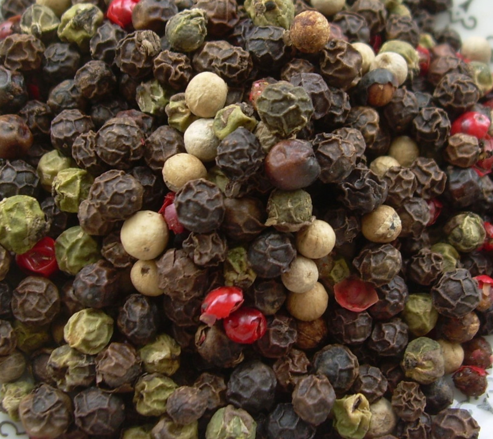 4 Oz. Pure Gourmet Spice 4 Color Peppercorn Blend Pink Red Black & Green Corns