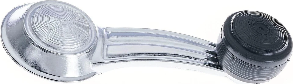 Juego de pares de manivela de ventana de puerta cromada para Pontiac Cadillac Chevy Olds Buick Foto 4 de 4